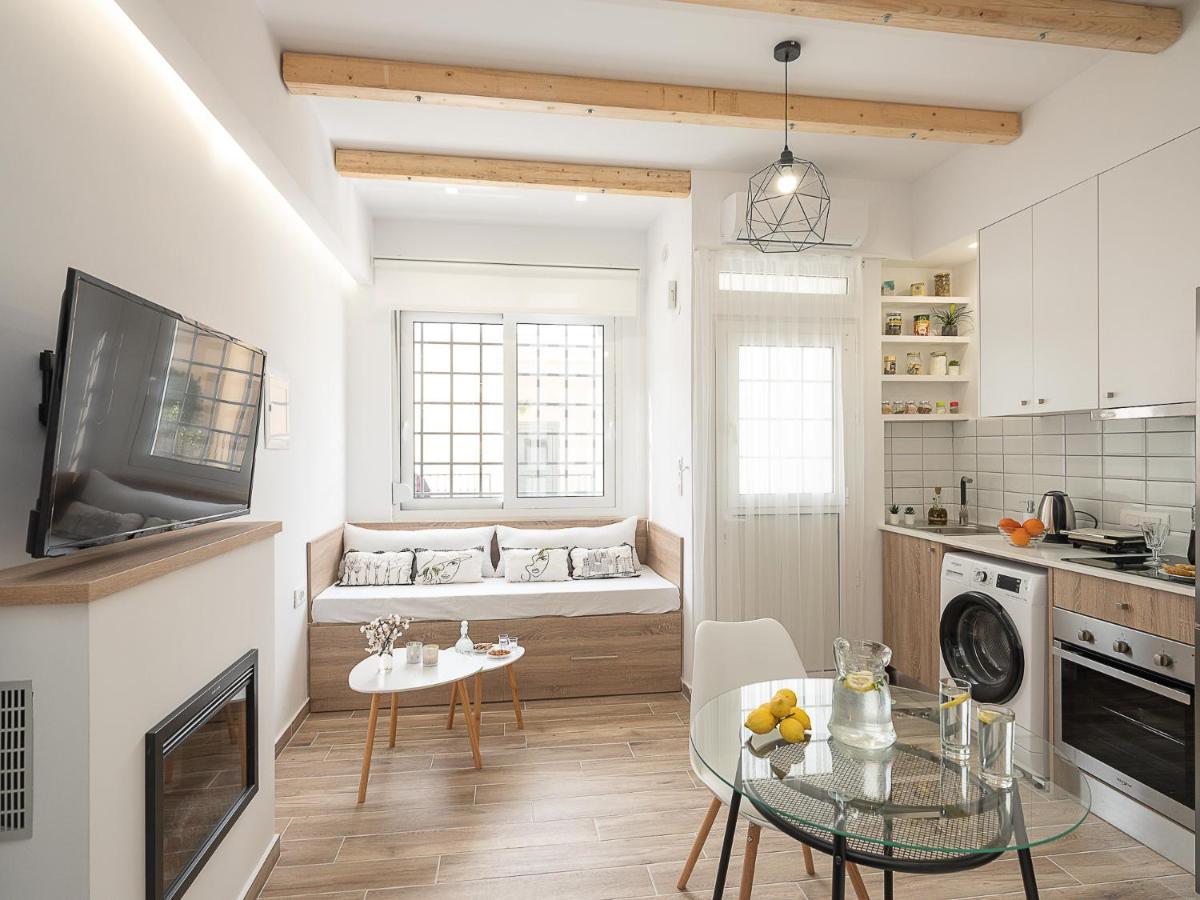 Apartmán Cozy Studio In Dafnes Near To Heraklion Dhafnes Exteriér fotografie