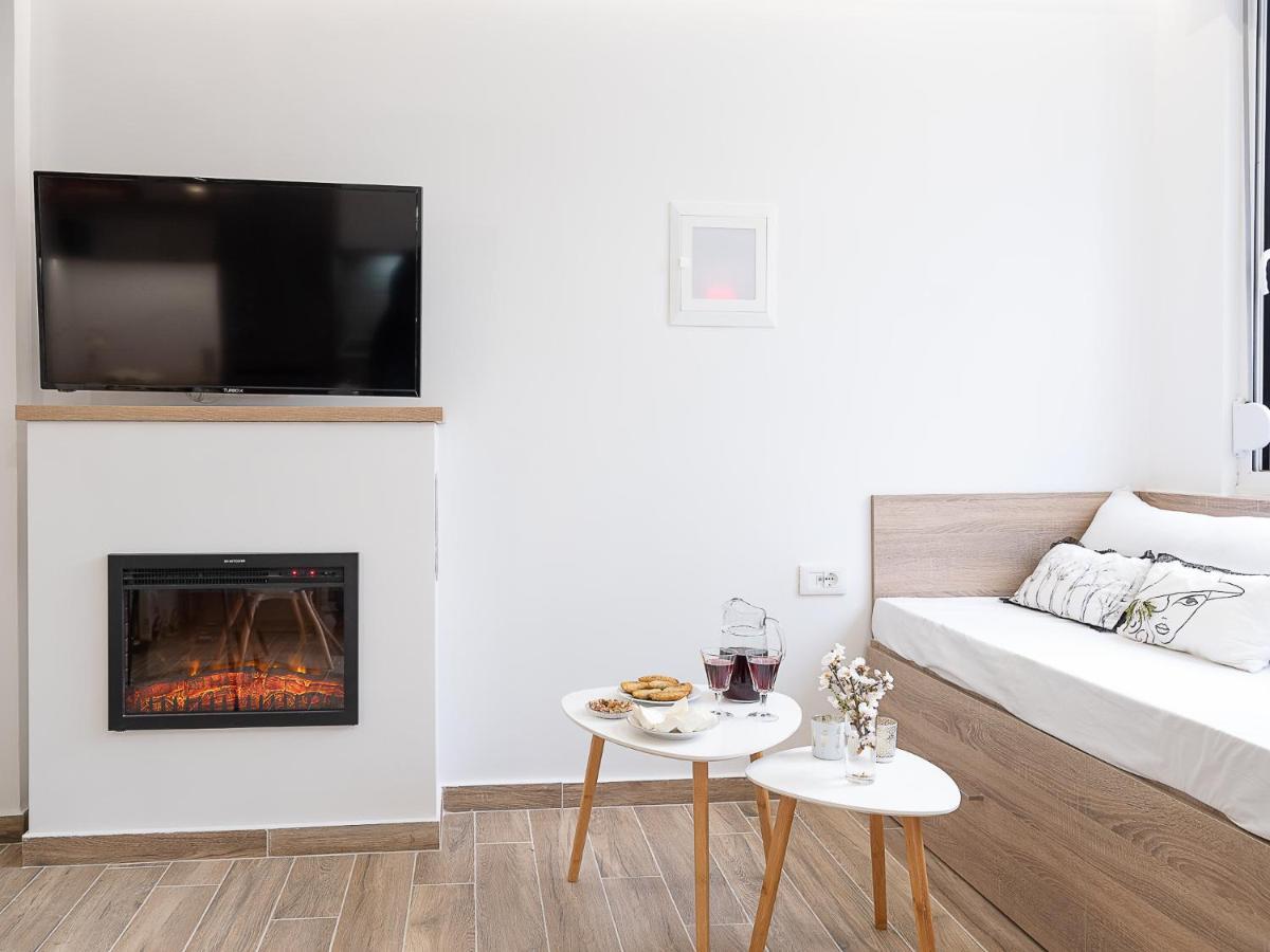 Apartmán Cozy Studio In Dafnes Near To Heraklion Dhafnes Exteriér fotografie