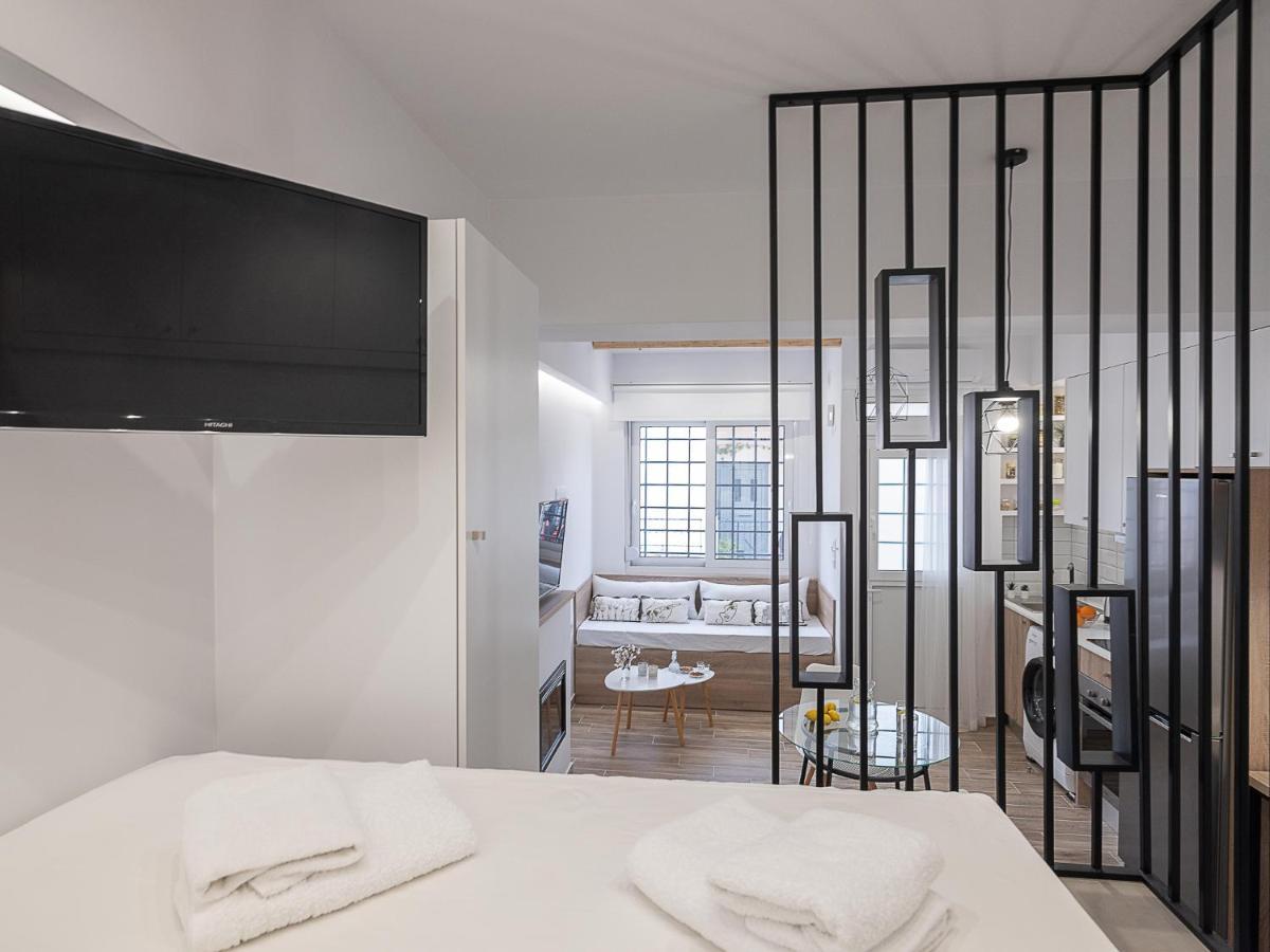 Apartmán Cozy Studio In Dafnes Near To Heraklion Dhafnes Exteriér fotografie