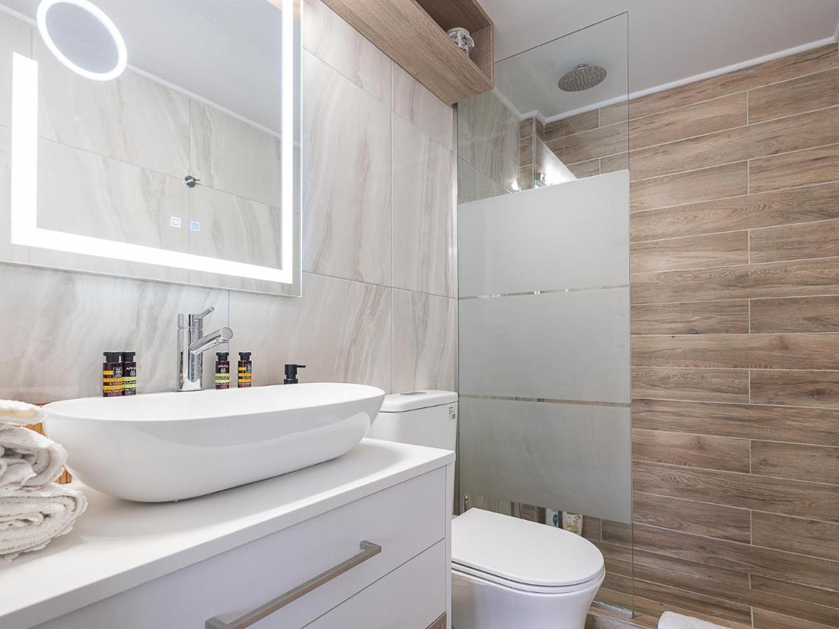 Apartmán Cozy Studio In Dafnes Near To Heraklion Dhafnes Exteriér fotografie