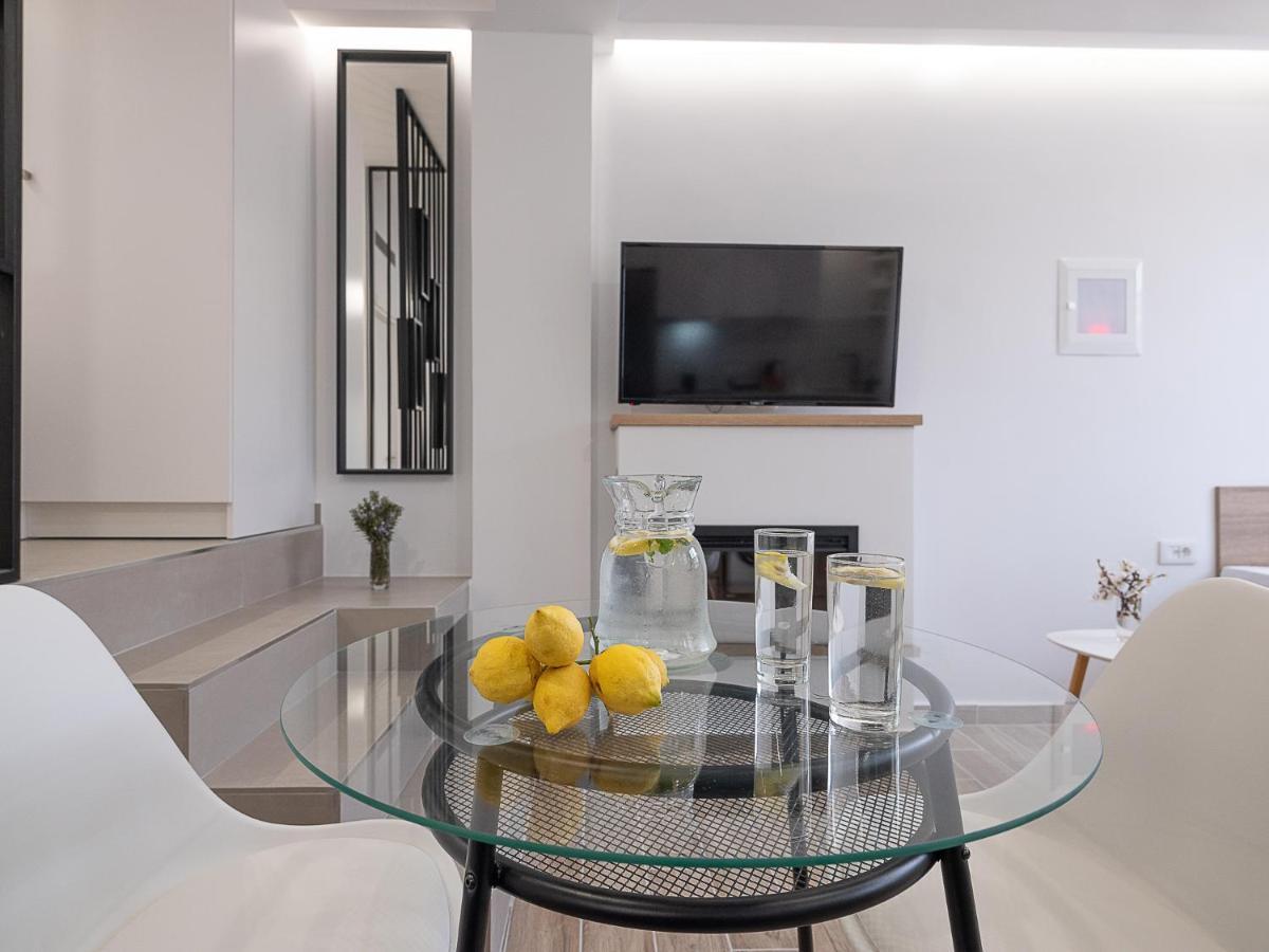 Apartmán Cozy Studio In Dafnes Near To Heraklion Dhafnes Exteriér fotografie