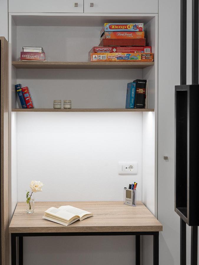 Apartmán Cozy Studio In Dafnes Near To Heraklion Dhafnes Exteriér fotografie