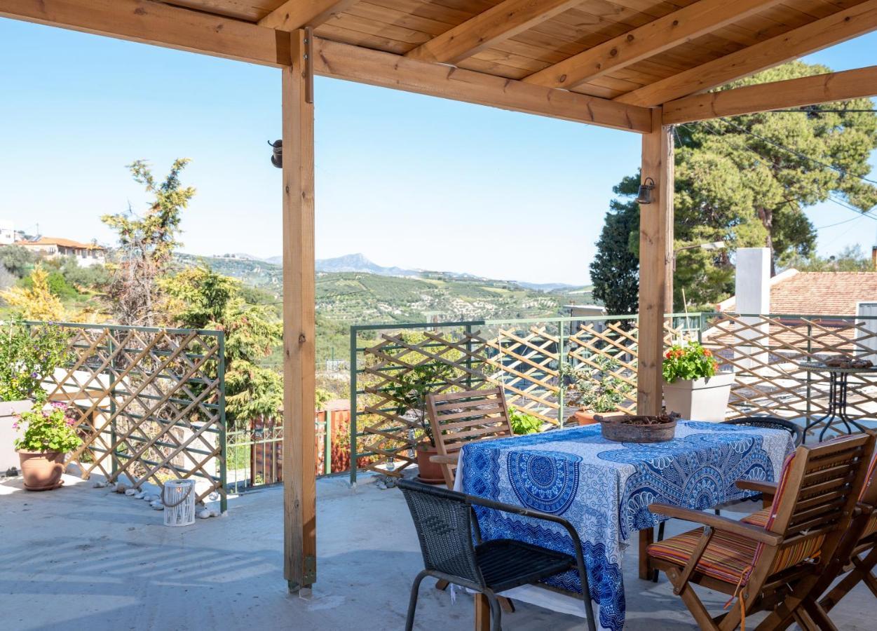 Apartmán Cozy Studio In Dafnes Near To Heraklion Dhafnes Exteriér fotografie