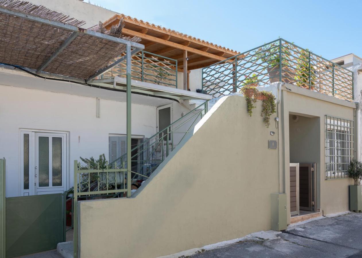 Apartmán Cozy Studio In Dafnes Near To Heraklion Dhafnes Exteriér fotografie